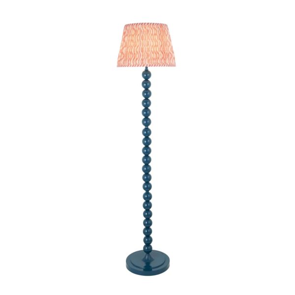 Endon Lighting - Higgledy & Ripple 35cm - 116198 - White Pink Floor Lamp