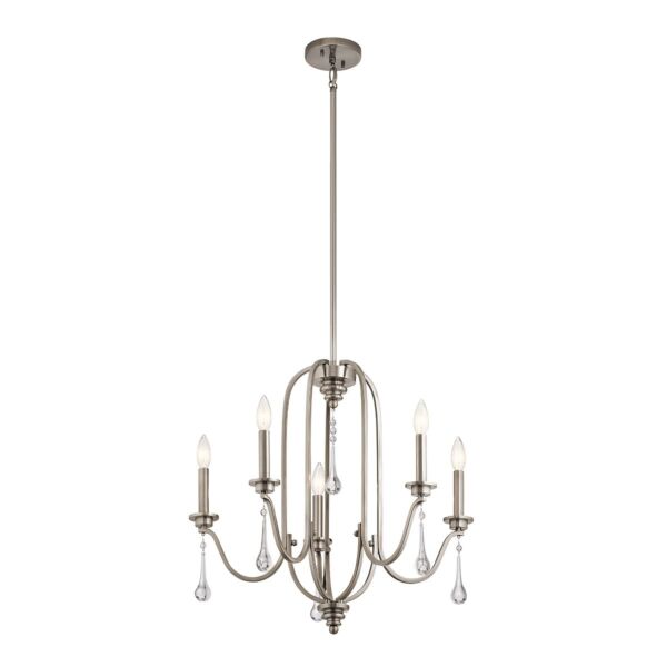 Quintiesse - QN-KARLEE5 - Karlee 5 Light Chandelier