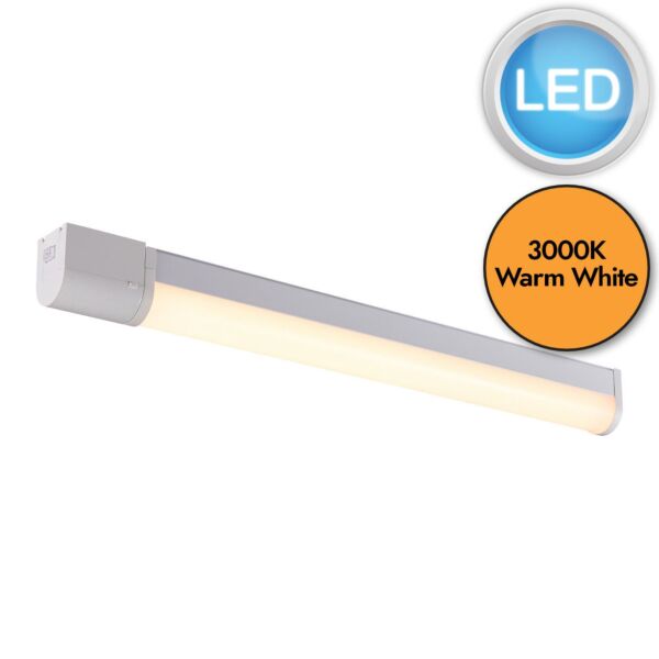 Nordlux - Malaika 68 - 2310221001 - LED White Matt IP44 Bathroom Strip Wall Light