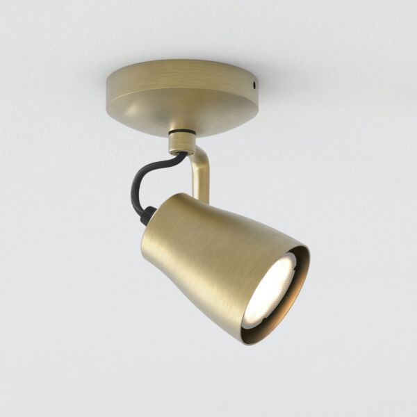 Astro Lighting - Juno - 1487006 - Brushed Brass Ceiling Spotlight