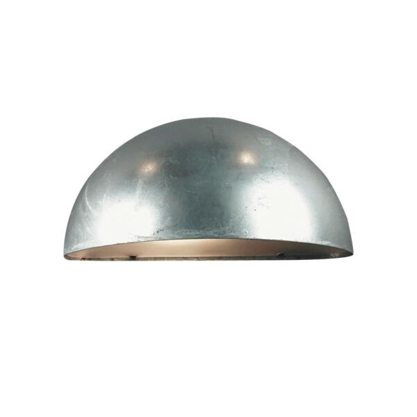 Nordlux - Scorpius Maxi - 21751031 - Galvanized Steel Frosted Glass Outdoor Wall Washer Light