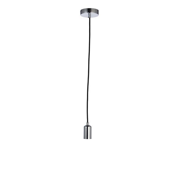 Endon Lighting - Studio - 76573 - Chrome Flex Suspension Ceiling Pendant Light