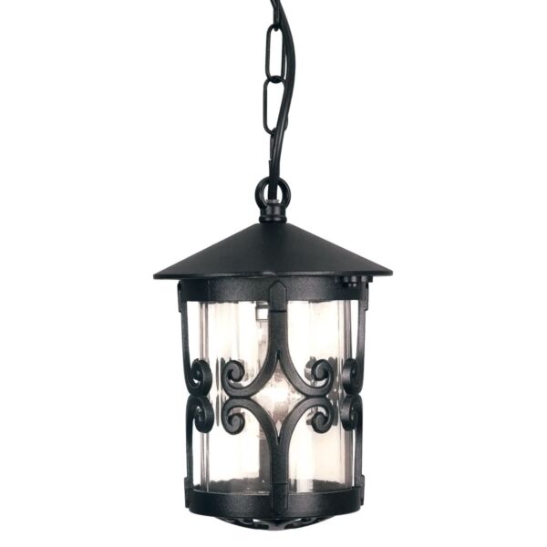 Elstead - Hereford BL13B-BLACK Chain Lantern