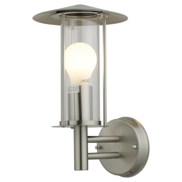 Treviso - Brushed Stainless Steel Outdoor Wall Light