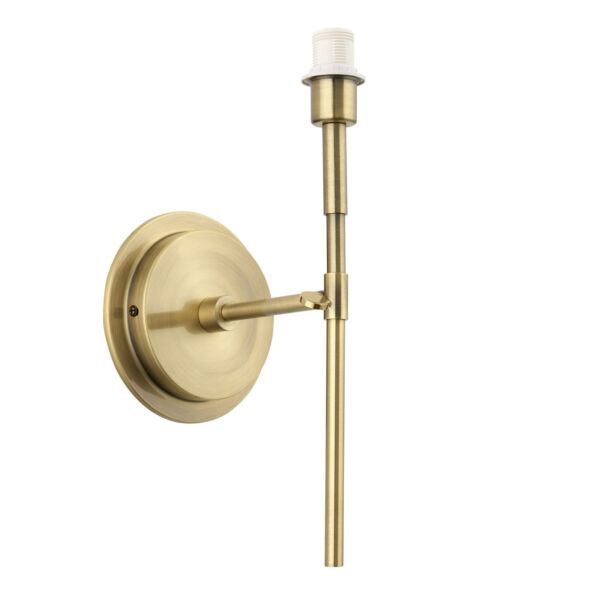 Endon Lighting - Rennes - 97872 - Antique Brass Wall Light