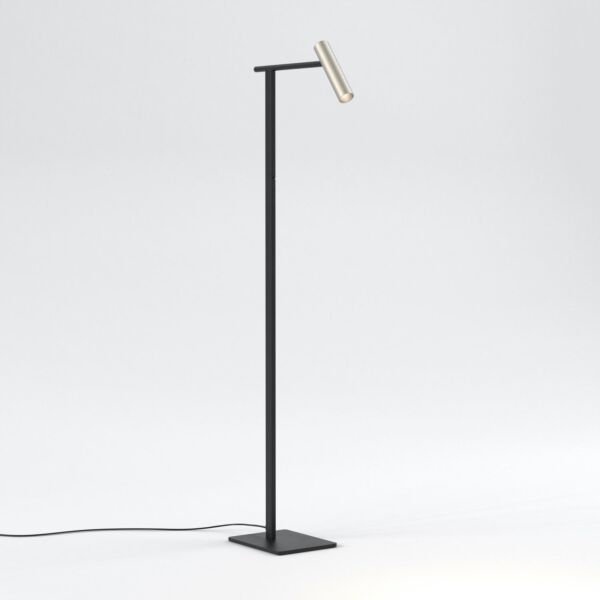 Astro Lighting - Leda - 1457001 & 5040001 - Black Nickel Floor Reading Lamp