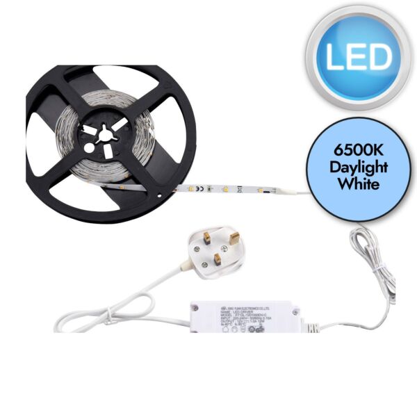 Saxby Lighting - Flexline 12V - 52306 - LED White 6500k Cabinet Kit