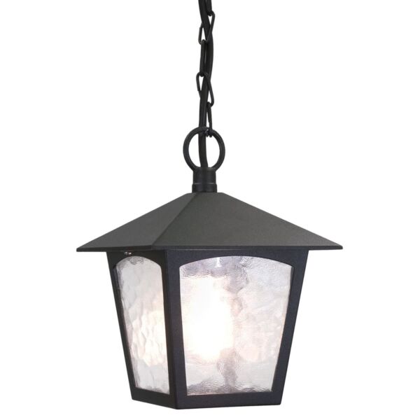 Elstead - York BL6B-BLACK Chain Lantern