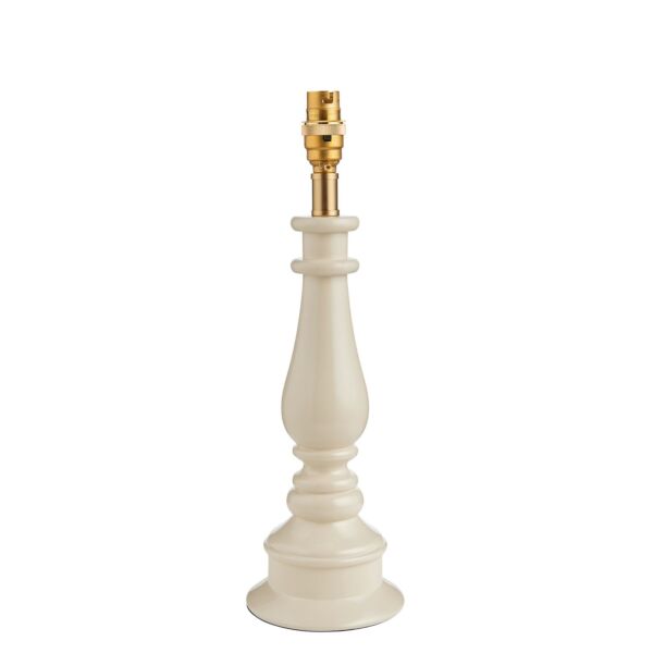 Endon Lighting - Myrtle - 112166 - White Warm Brass Base Only Table Lamp