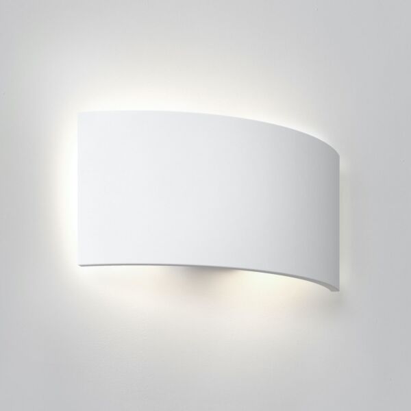 Astro Lighting - Comino - 1490002 - White Ceramic 2 Light Wall Washer Light