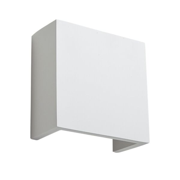 Michele - White G9 Plaster Wall Light