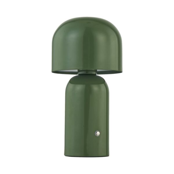 Christina - Sage Green LED Rechargeable Touch Table Lamp