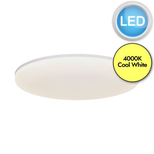 Nordlux - Vic - 2310156001 - LED White Flush Ceiling Light