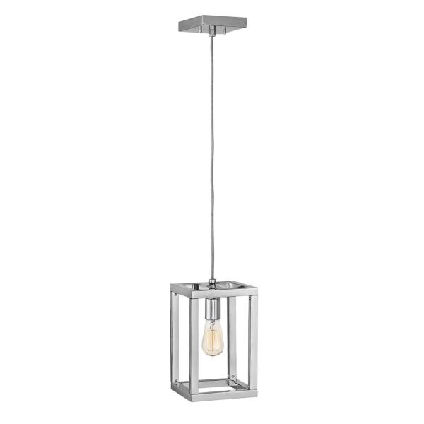 Quintiesse - QN-ENSEMBLE1P-PN - Ensemble 1 Light Pendant - Polished Nickel