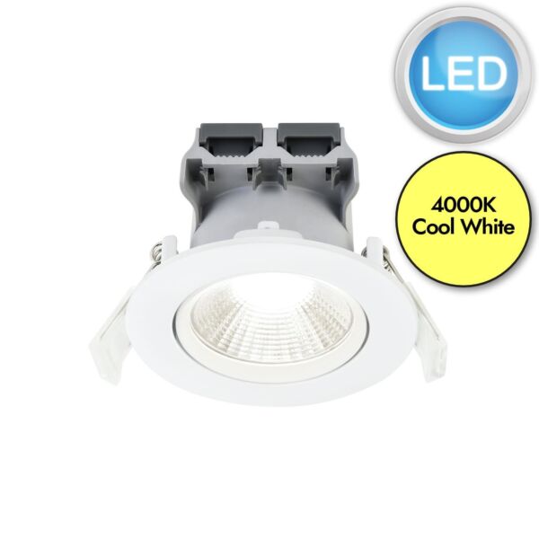 Nordlux - Fremont - 47860101 - LED White Recessed Ceiling Downlight