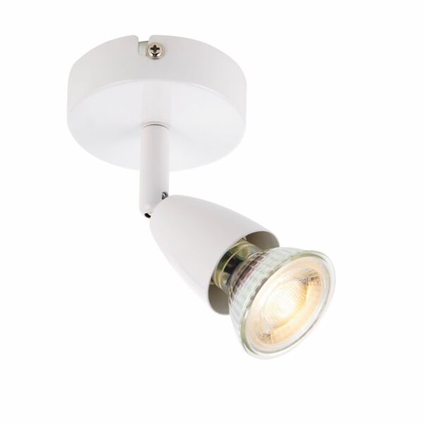 Saxby Lighting - Amalfi - 43281 - White Ceiling Spotlight