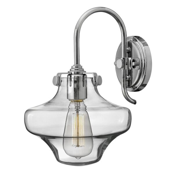 Elstead - Hinkley Lighting - Congress HK-CONGRESS1-B-CM Wall Light