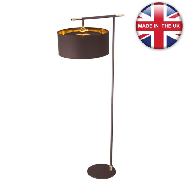 Elstead - Balance BALANCE-FL-BRPB Floor Lamp