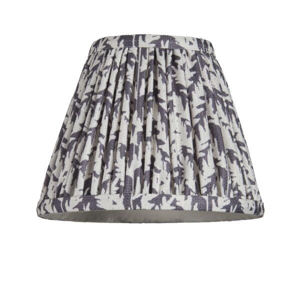 Endon Lighting - Leaf - 111294 - Grey Fabric Shade