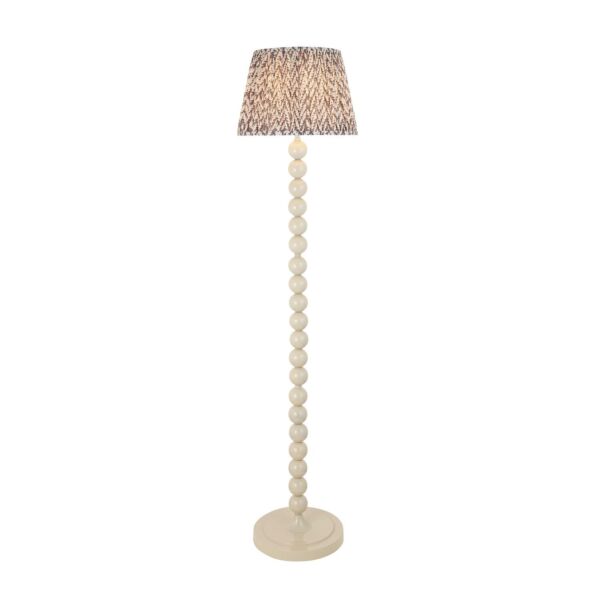 Endon Lighting - Higgledy & Leaf 35cm - 116168 - White Grey Floor Lamp