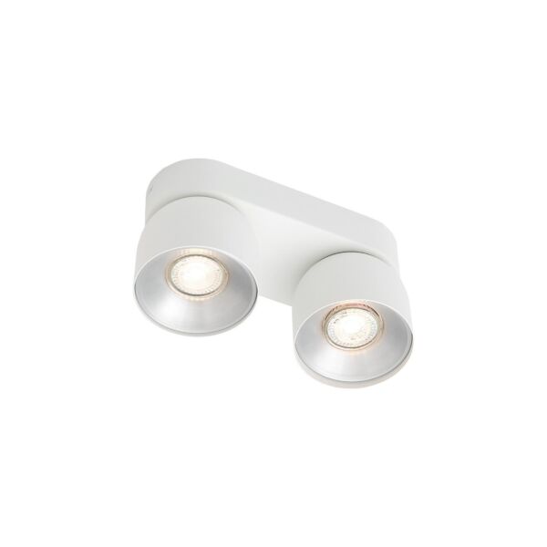 Nordlux - Pitcher 2-spot - 2310410101 - White 2 Light Ceiling Spotlight