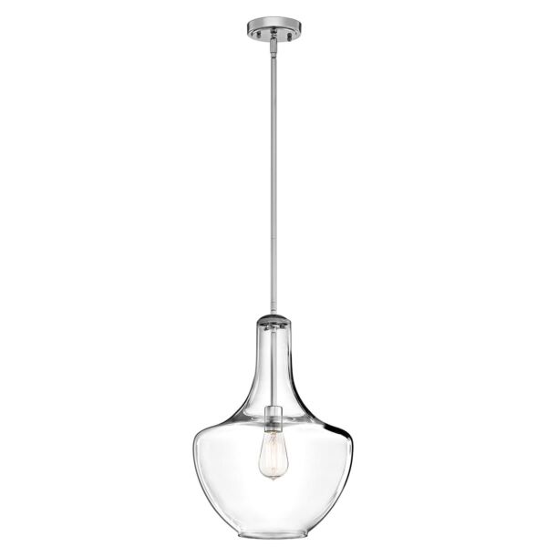 Elstead - Kichler - Everly KL-EVERLY-P-M-CH Pendant