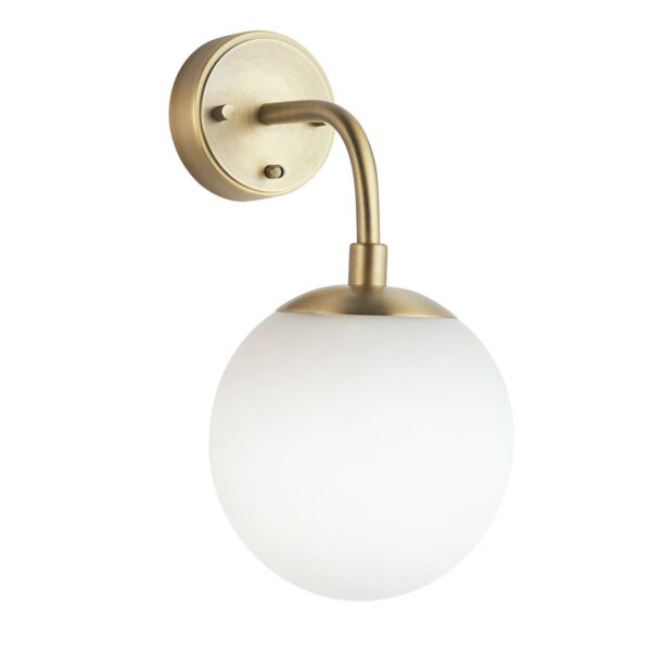 Nostalgia - Matt Antique Brass Wall Light