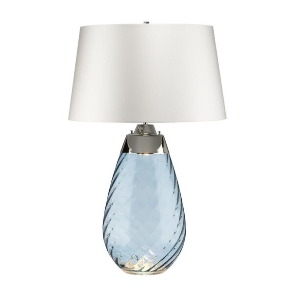 Elstead - Lena LENA-TL-L-BLUE-OWSS Table Lamp