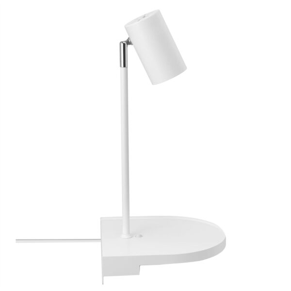 Nordlux - Cody - 2112001001 - White USB Power Output Plug In Reading Wall Light