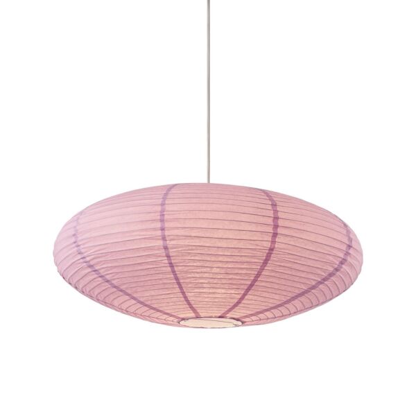 Nordlux - Villo - 2213253207 - 60cm Purple Paper Easy Fit Fabric Pendant Shade