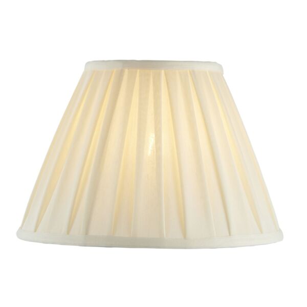 Endon Lighting - Carla - CARLA-12 - Cream Fabric Shade