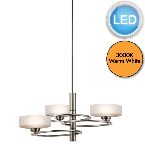 Elstead - Kichler - Aleeka KL-ALEEKA3 Chandelier