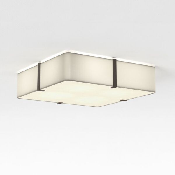 Astro Lighting - Elba - 1462003 & 5042009 - White 4 Light Flush Ceiling Light