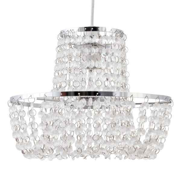 Jewelled Easy Fit Light Shade