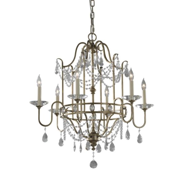 Elstead - Feiss - Gianna FE-GIANNA6 Chandelier