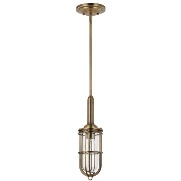 Quintiesse - QN-URBANREST-MP - Urban Restoration 1 Light Pendant