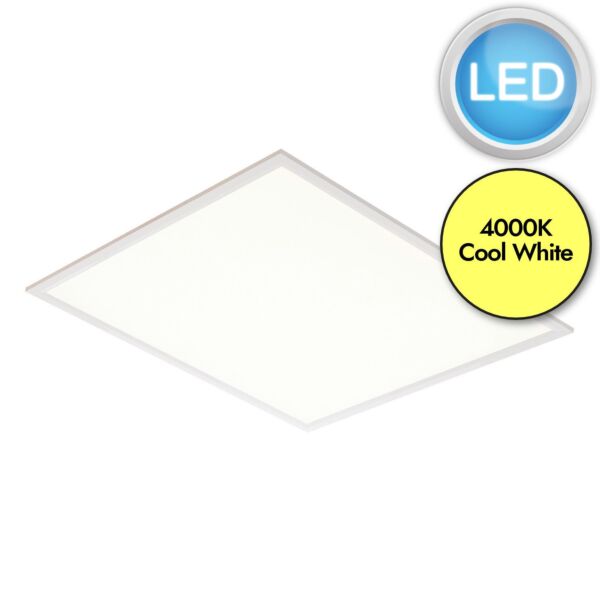 Saxby Lighting - Stratus Pro - 92273 - LED White Opal 595 4000k Panel Light