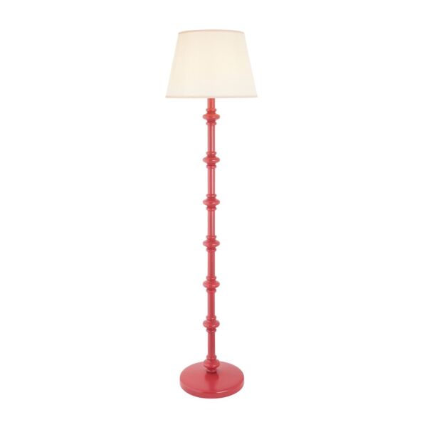 Endon Lighting - Carnaby & Ivy 40cm - 114421 - Pink Vintage White Floor Lamp