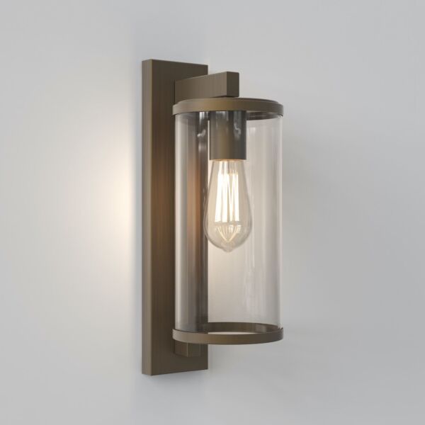 Astro Lighting - Pimlico 400 1413002 - IP23 Bronze Wall Light