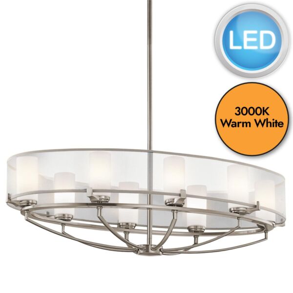 Elstead - Kichler - Saldana KL-SALDANA8 Chandelier