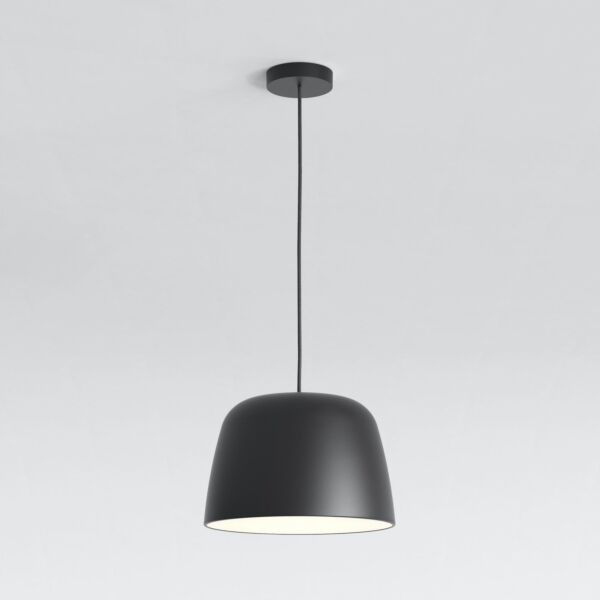 Astro Lighting - Taiko - 1456009 - Black Frosted Ceiling Pendant Light