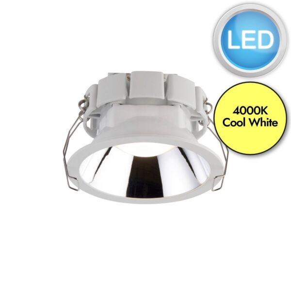 Saxby Lighting - Alto - 90957 - LED White 14w Recessed Ceiling Downlight