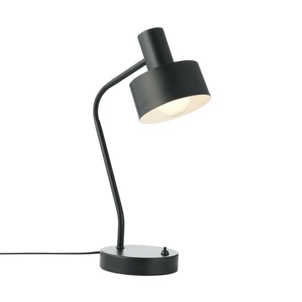 Nordlux - Matis - 2412305003 - Black Task Table Lamp