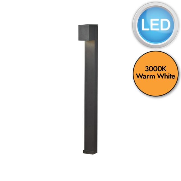 Konstsmide - Cremona - 7999-370 - LED Anthracite IP54 Outdoor Post Light