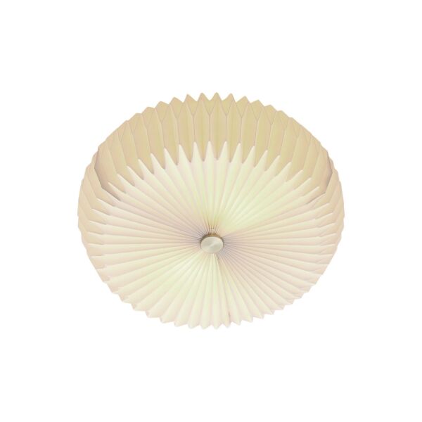 Nordlux - Belloy - 2412456001 - White Paper 2 Light Flush Ceiling Light