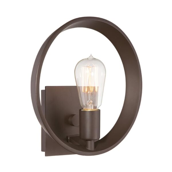 Elstead - Quoizel - Theater Row QZ-THEATER-ROW1WT Wall Light