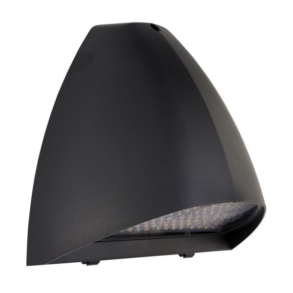 Saxby Lighting - Forge XL - 121024 - LED Black Clear IP65 Outdoor Wall Washer Light