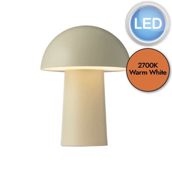 Nordlux - Faye - 2420155009 - LED Beige Touch Table Lamp