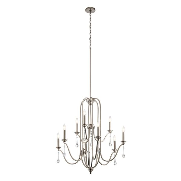 Quintiesse - QN-KARLEE9 - Karlee 9 Light Chandelier