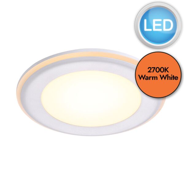 Nordlux - Elkton 14 - 47530101 - LED White Recessed Ceiling Downlight